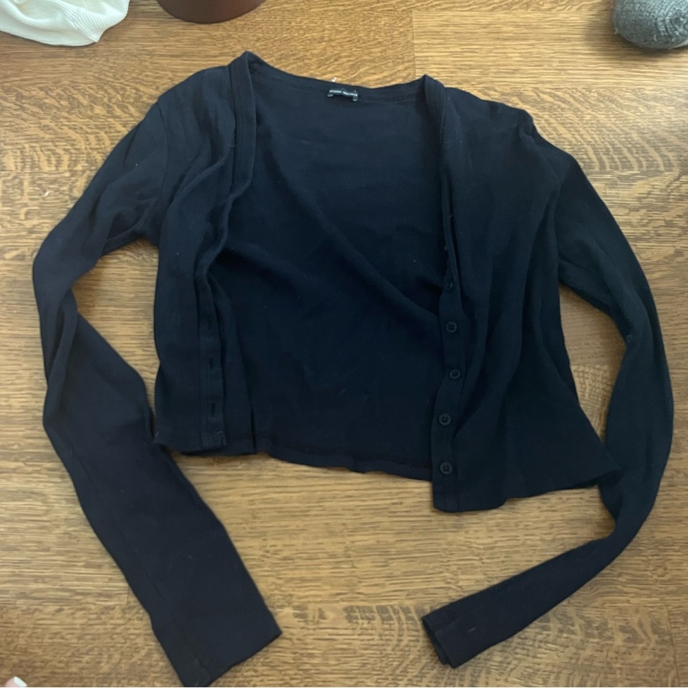 Brandy Melville blue cardigan
